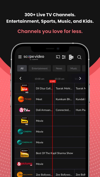 Scope Video by YuppTV by YuppTV Digital India Private Limited