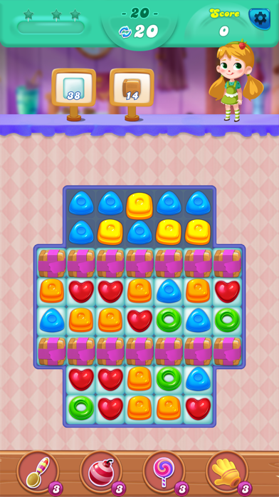 Sweet Candy Mania-Puzzle Games Screenshot