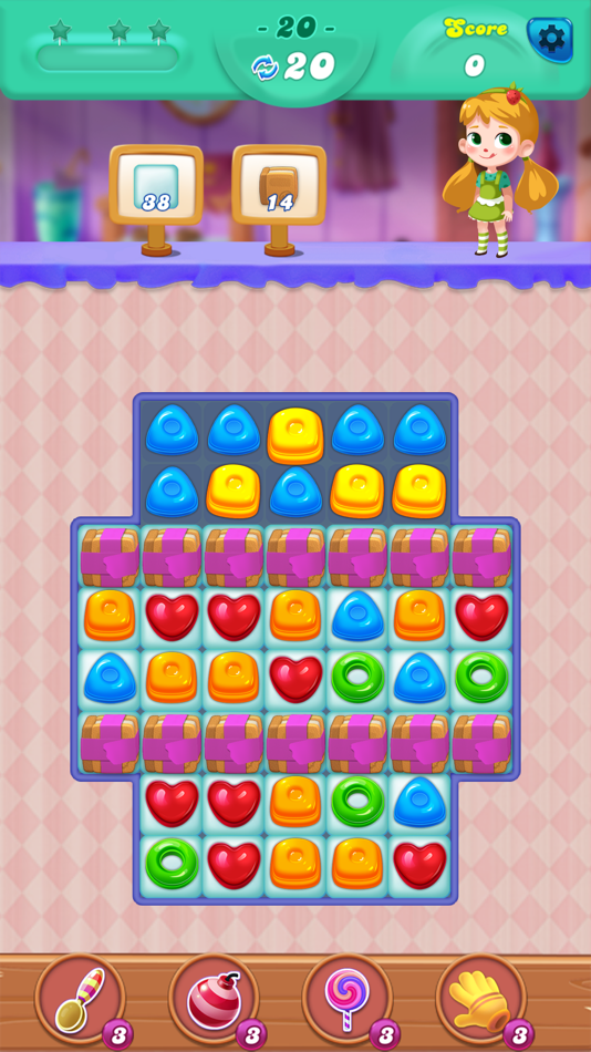 Sweet Candy Mania-Puzzle Games - 1.2.4 - (iOS)