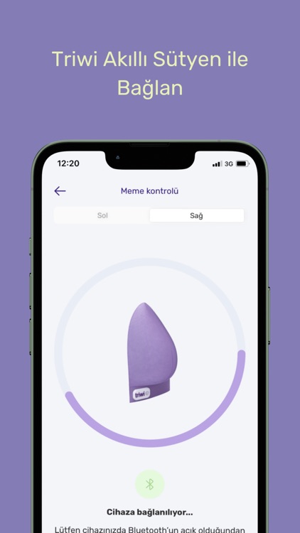 Triwi Akıllı Sütyen