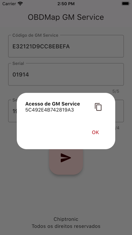 #2. OBDMap GM Service (iOS) 由: Chiptronic Eletronica do Brasil Ltda