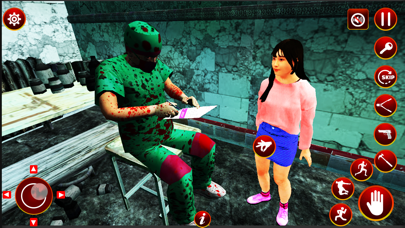 Scary Lady Doctor Hospital Sim Screenshot