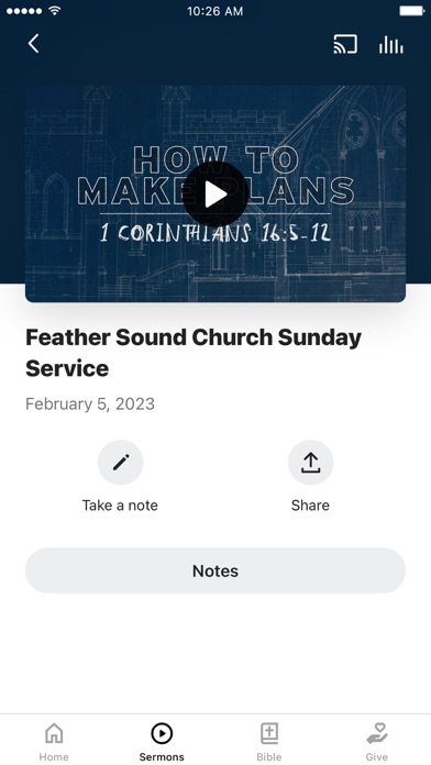 Feather Sound Church Screenshot
