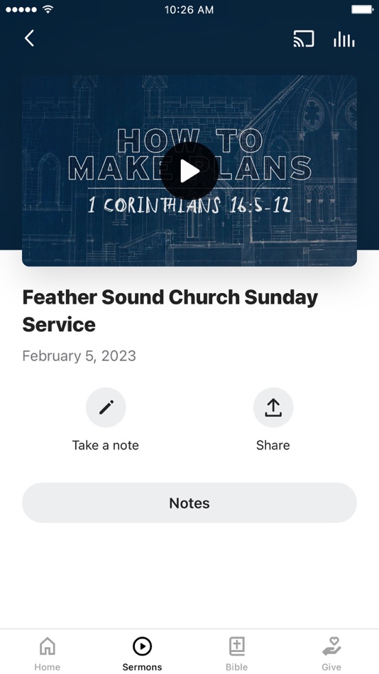 #3. Feather Sound Church (iOS) 来自: Feather Sound Community Church