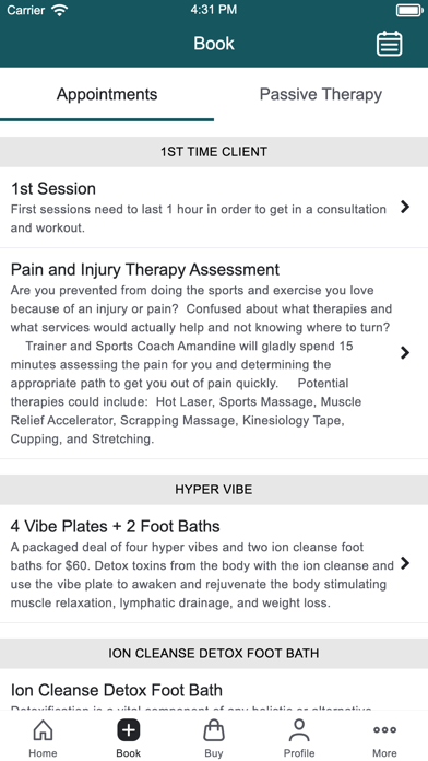 Trufit20 Screenshot