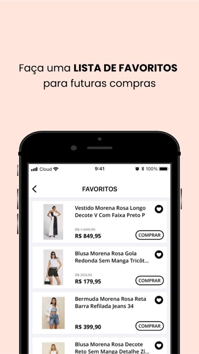 Morena Rosa Screenshot