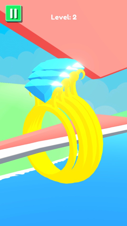 #5. Ring Collect (iOS) 由: Mert Kalak
