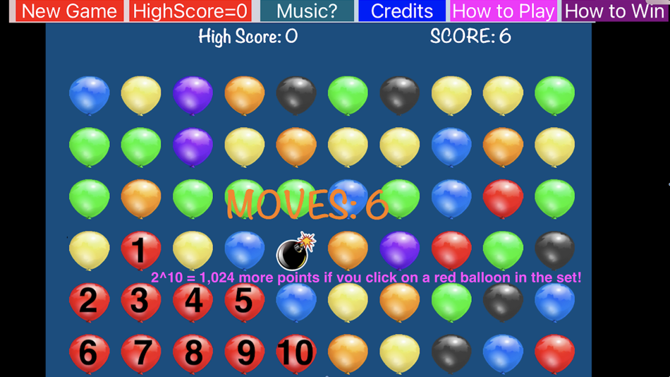 #3. Many Balloons (iOS) 由: Personal Concepts