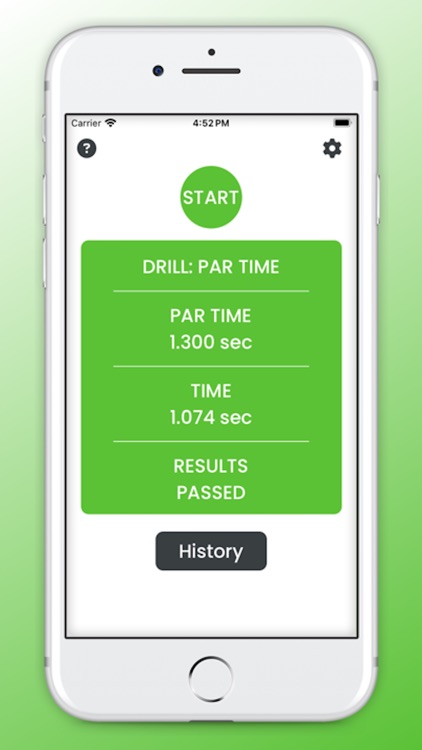 Dry Fire - Shot Timer
