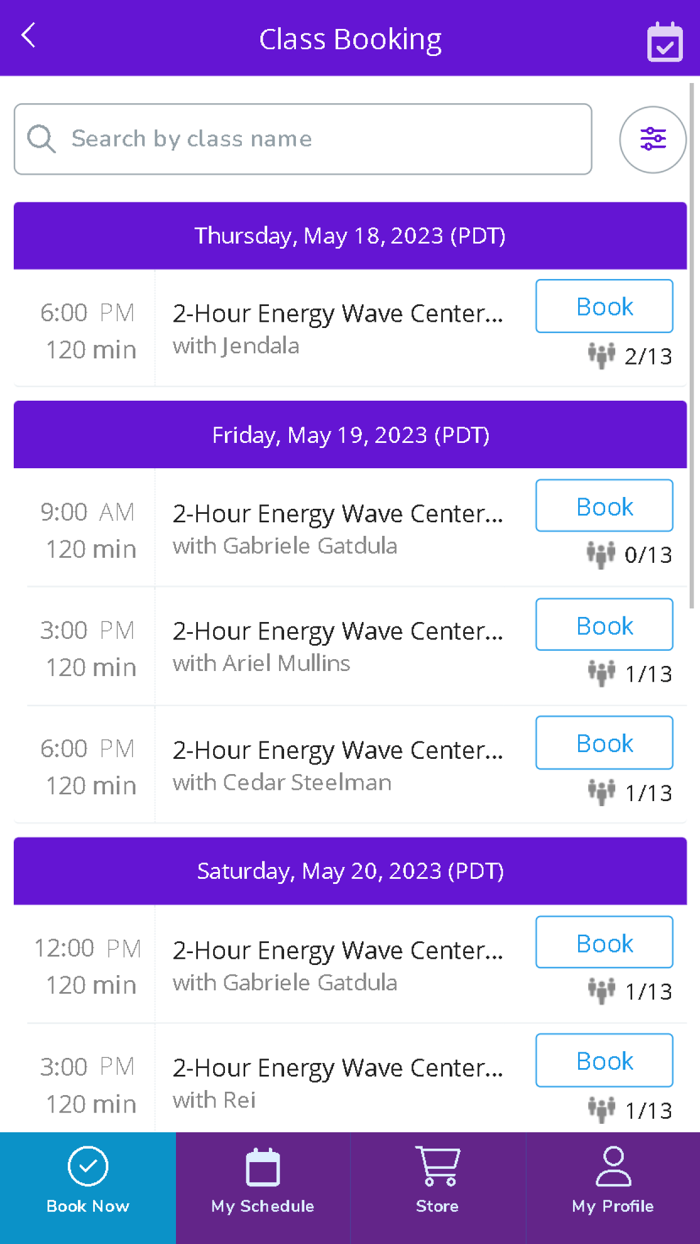 Energy Wave Center