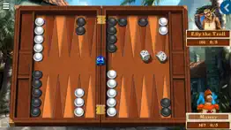 hardwood backgammon iphone screenshot 1