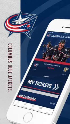 Game screenshot Columbus Blue Jackets mod apk