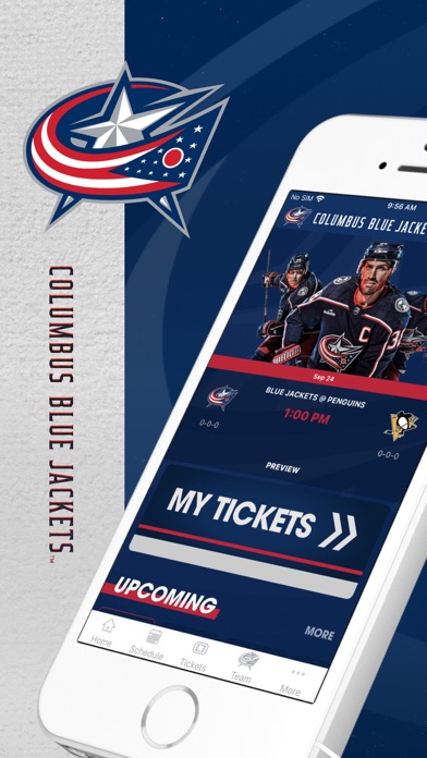 Columbus Blue Jackets Screenshot
