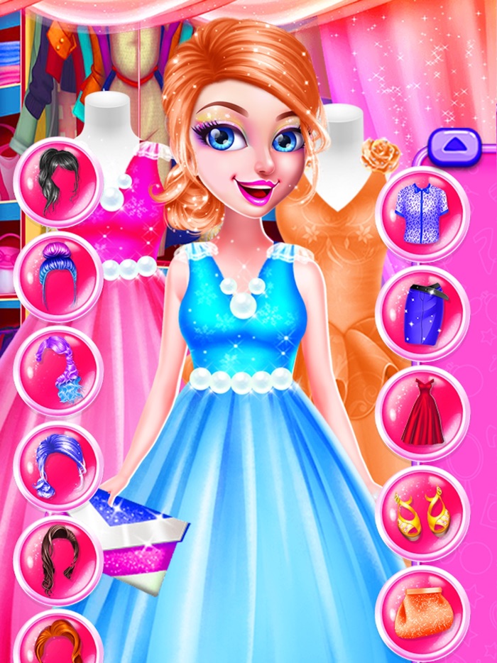 Magazine Girls Fashion DressUp