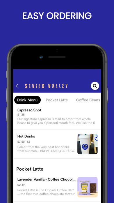 Sevier Valley Coffee Screenshot