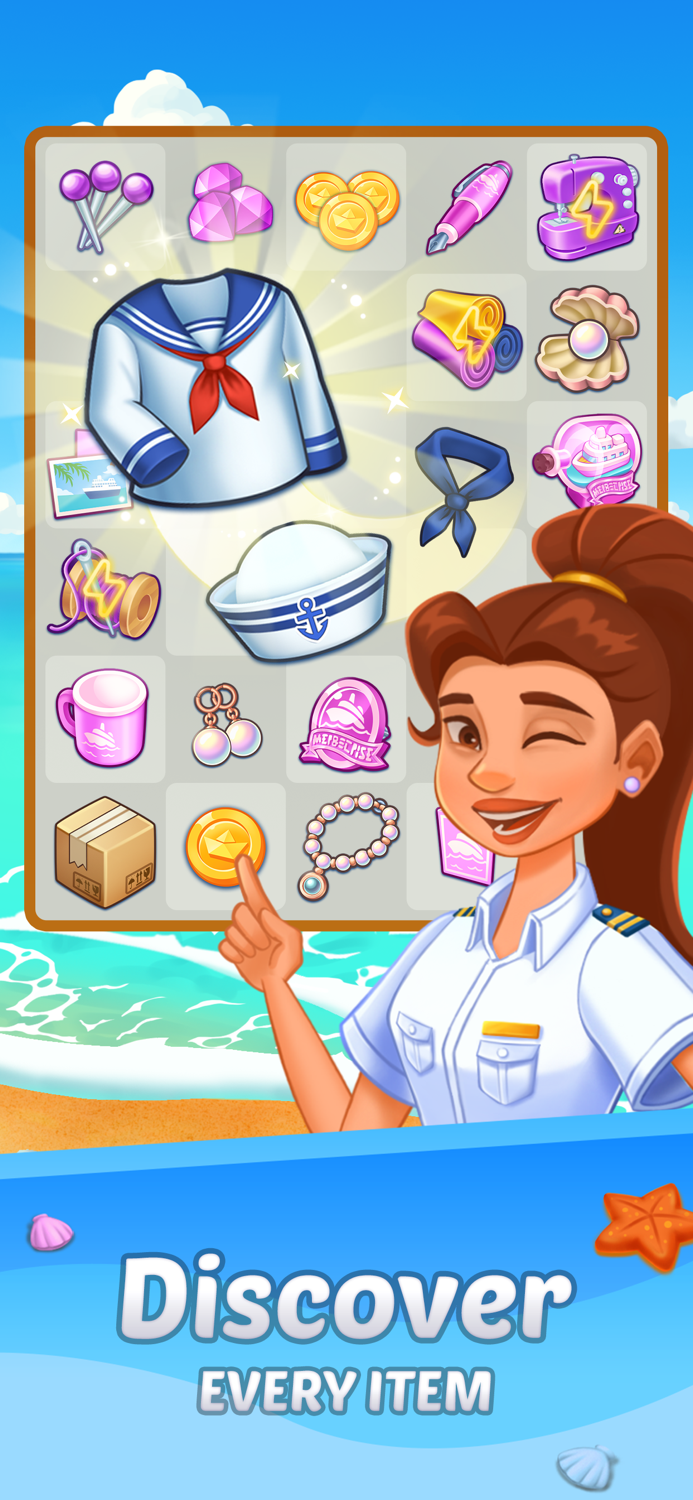 Merge Cruise  Renovate Ship