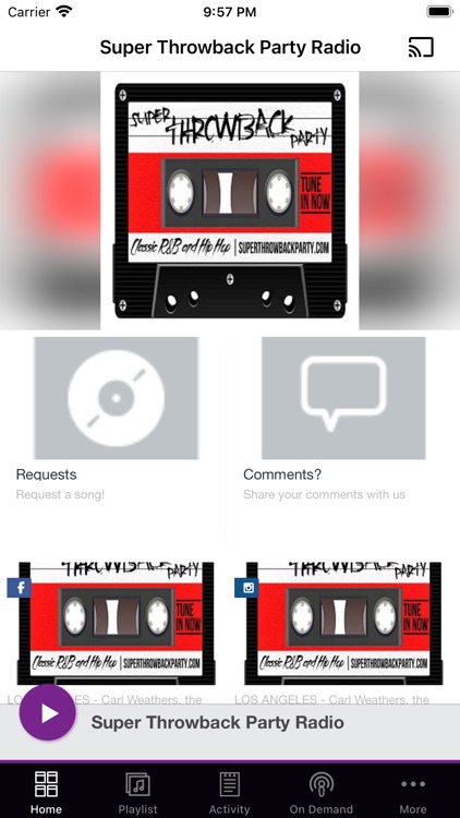 Super Throwback Party Radio