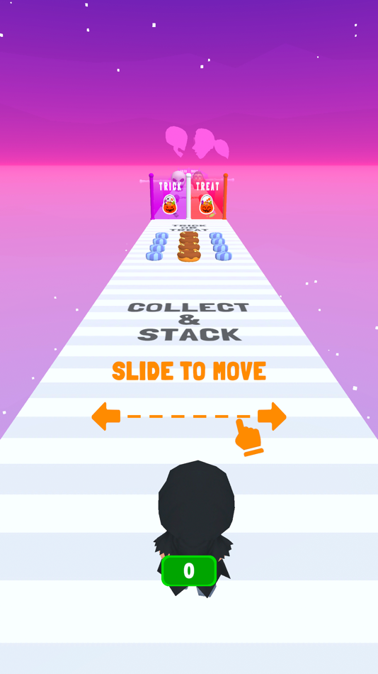 #1. Trick Or Stack! (iOS) Bởi: FURTLE GAME OYUN ANIMASYON YAZILIM VE BILISIM TEKNOLOJILERI TICARET ANONIM SIRKETI