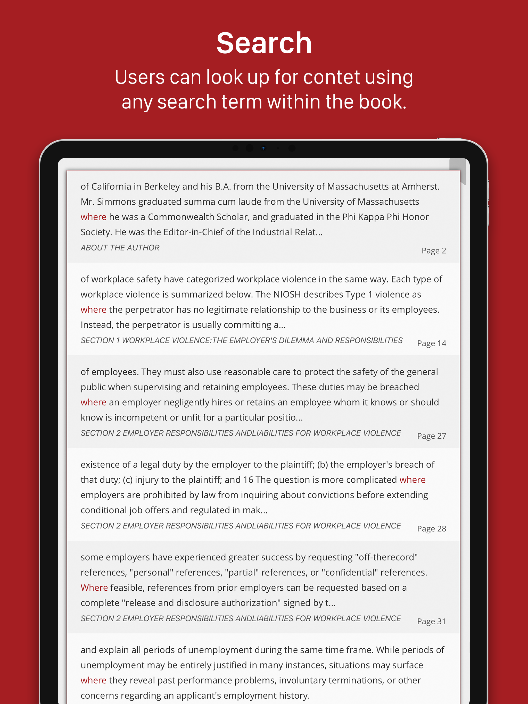 Castle eReader screenshot 11