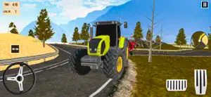 Tractor Farming Game screenshot #1 for iPhone