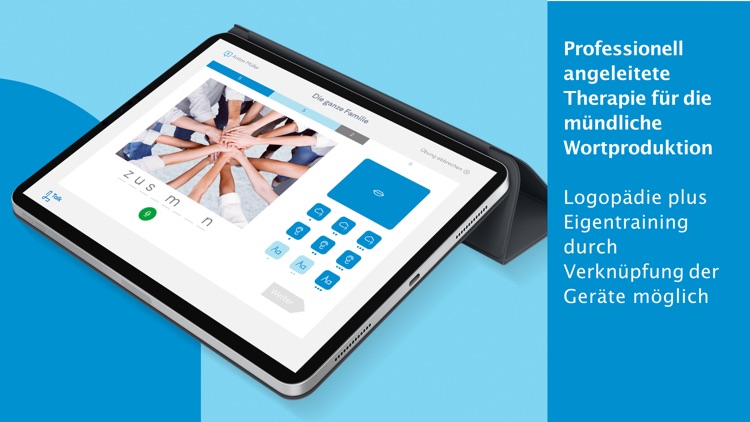 LingoTalk - Logopädie Aphasie screenshot-6