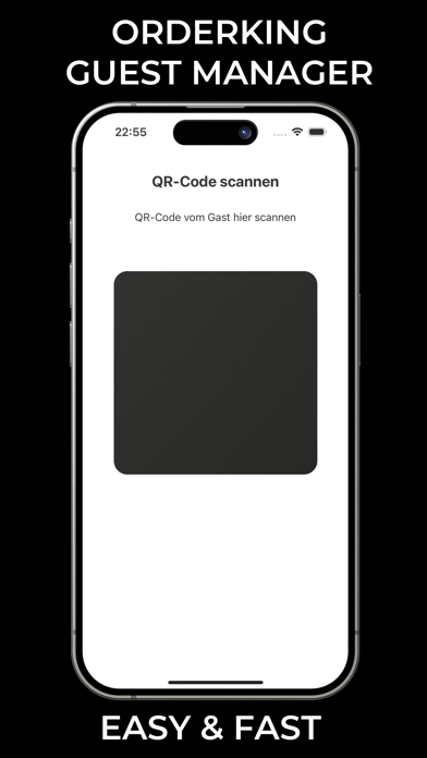 Orderking Guest Manager screenshot