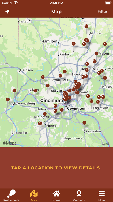 Cincinnati Wing Week Screenshot