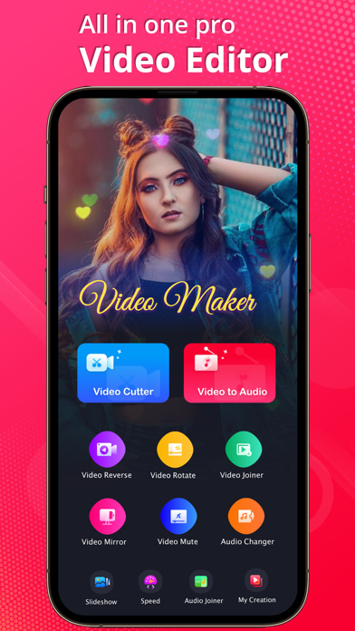 video maker with photoのおすすめ画像1