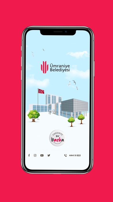 Ümraniye Belediyesi Screenshot