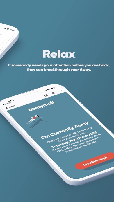 AwayMail Screenshot