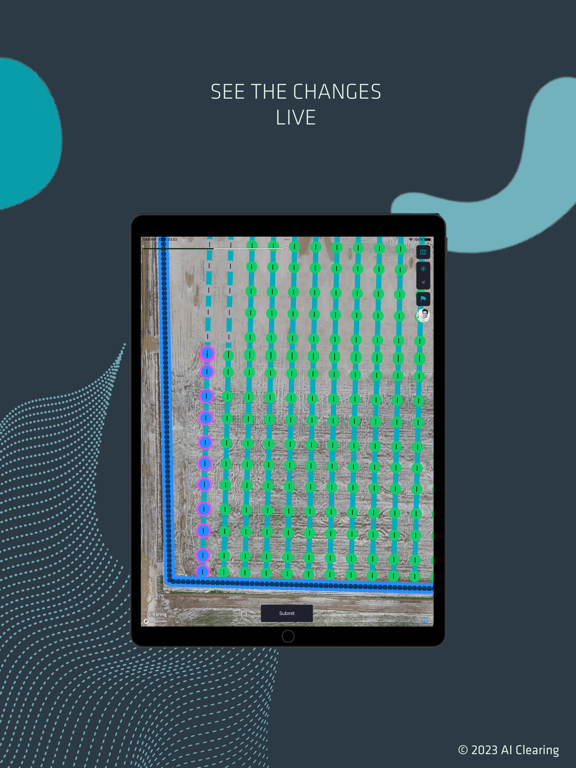 OnSite Tracking iPad screenshot 4 - Business app