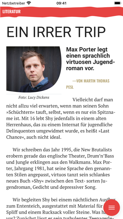 Buchkultur Screenshot