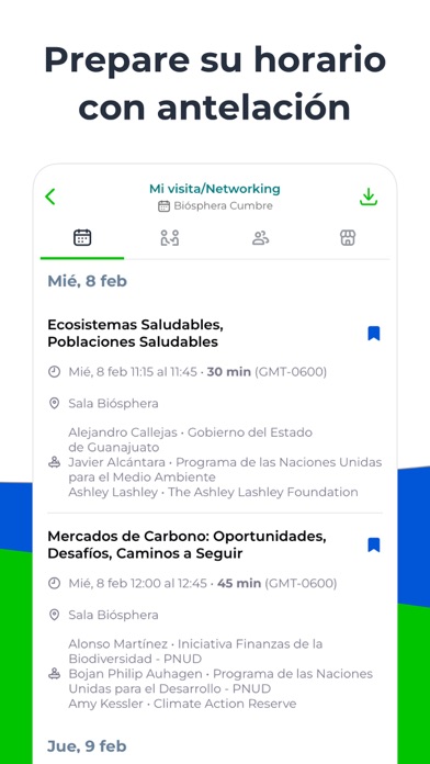 Biósphera Cumbre Screenshot