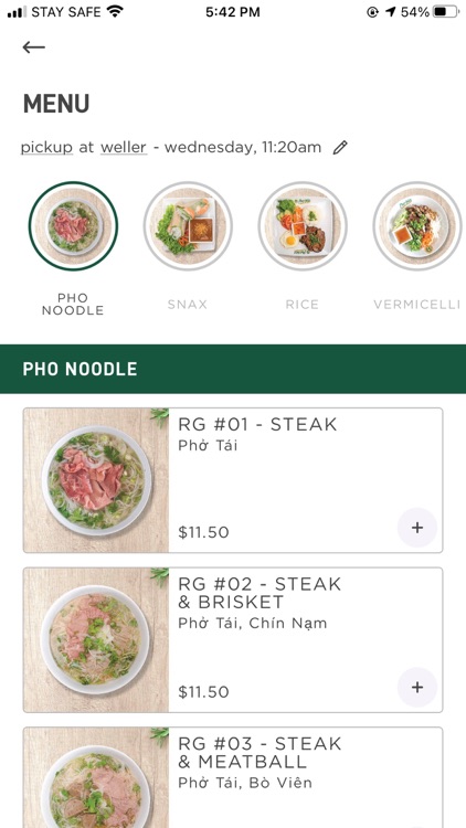 Pho Hoa - USA