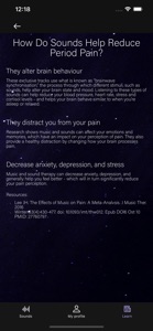 Moonai - Period Pain Relief screenshot #7 for iPhone