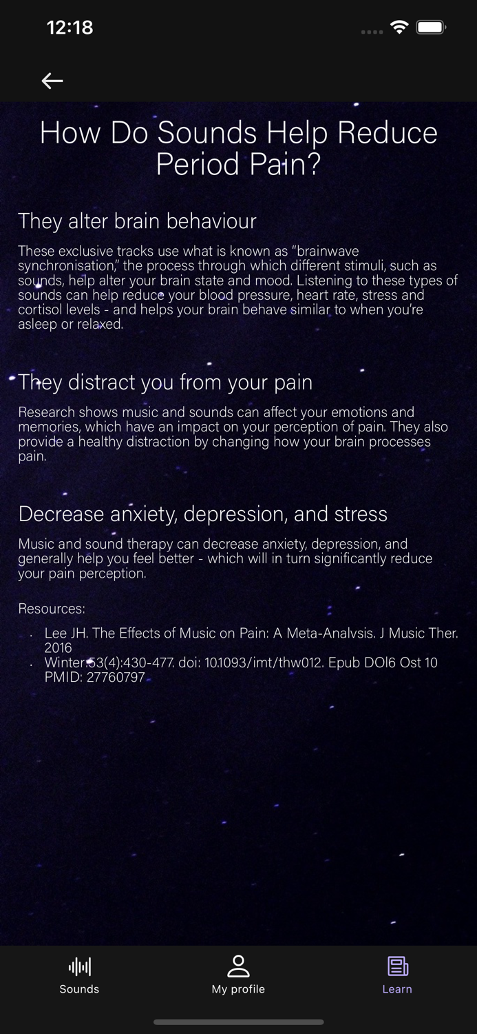 Moonai - Period Pain Relief