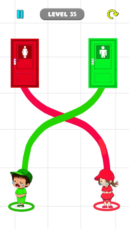 Toilet Rush Race - Draw To Pee - 2.1 - (iOS)