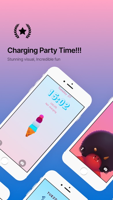 Charging Party Screenshot