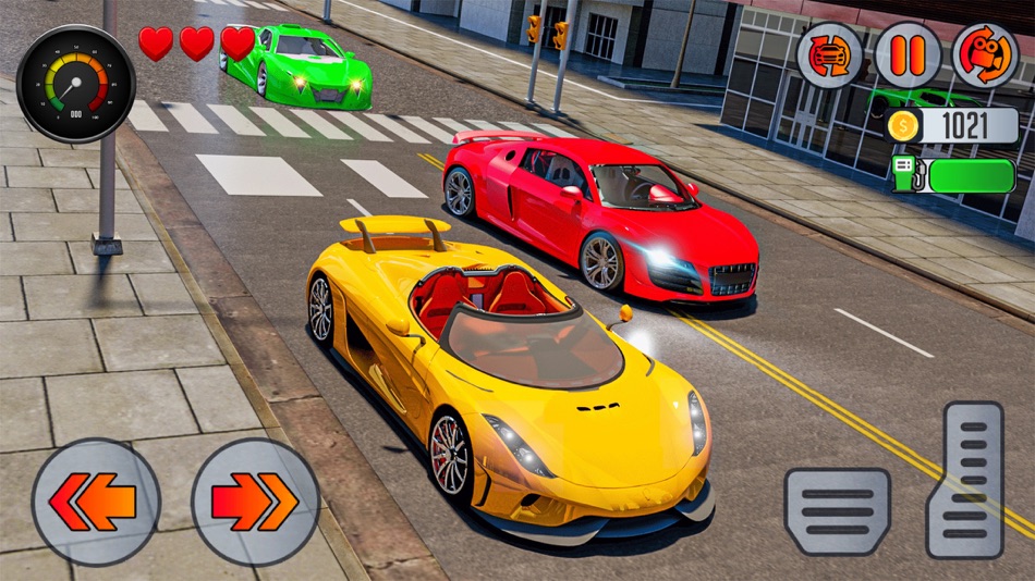 Sports Car Driving Simulator X - 1.1 - (iOS)