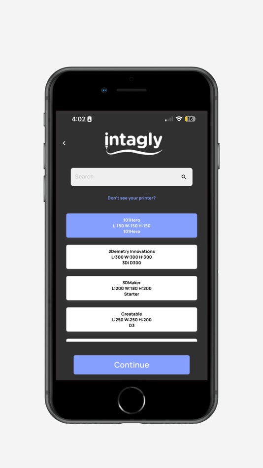 #6. Intagly - 3D Printing (iOS) بواسطة: Intagly Co