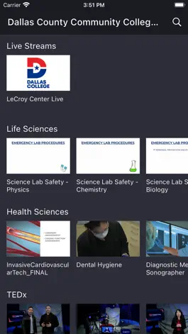 Game screenshot Dallas College TV mod apk