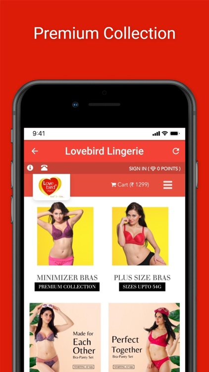 Lovebird Lingerie - Buy Online screenshot-3