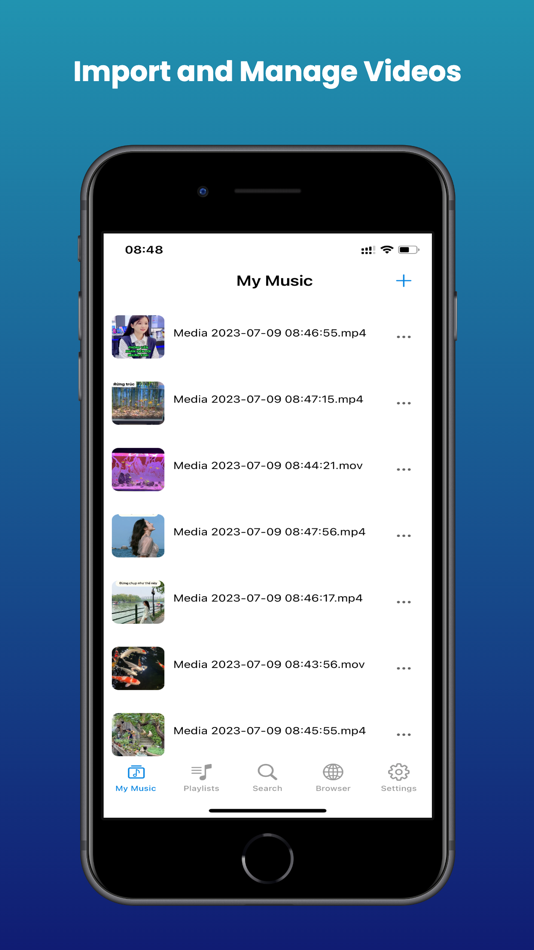 #1. Total Video Player any media (iOS) 由: Hoan Ngo