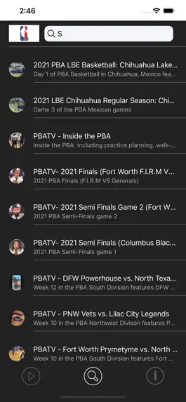 Game screenshot PBATV hack