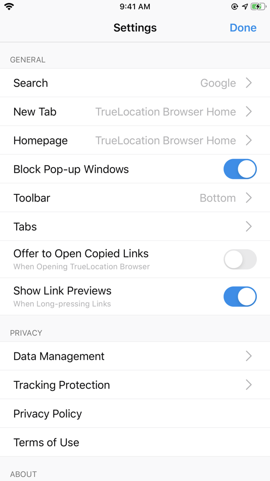 #7. TrueLocation Browser (iOS) 由: GeoComply USA, Inc.