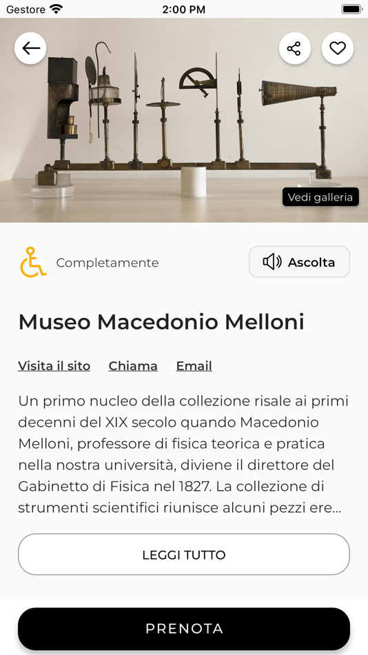 #4. MuseiUnipr (iOS) 由: DOT BEYOND SRL