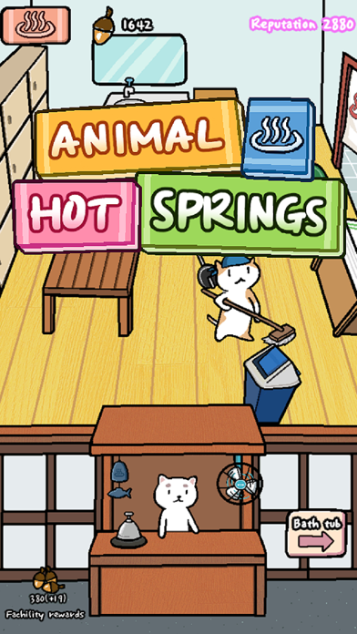 Animal Hot Springs Screenshot