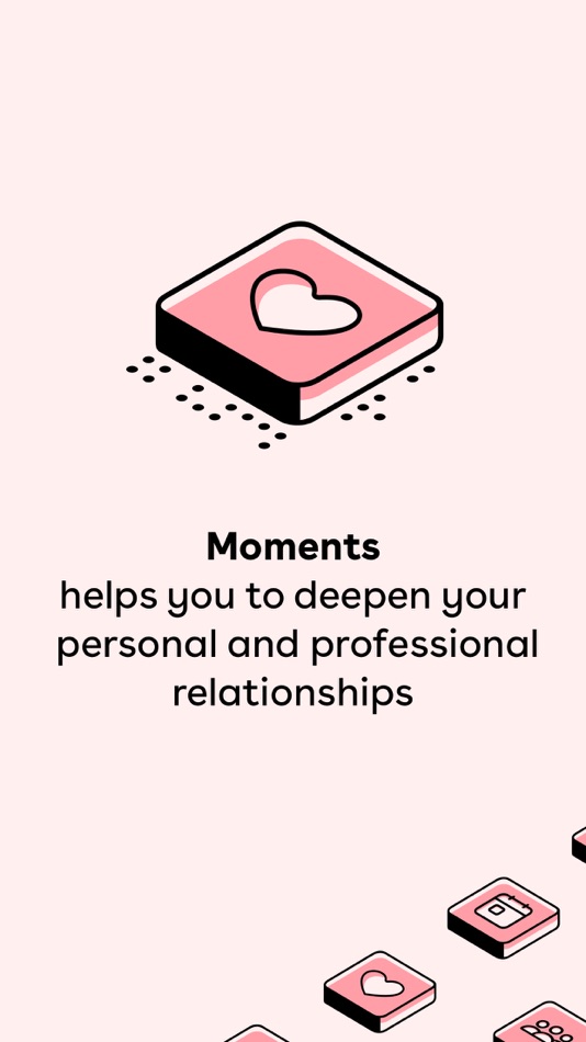 #1. Moments — Contacts Manager (iOS) 由: Scheduled B.V.