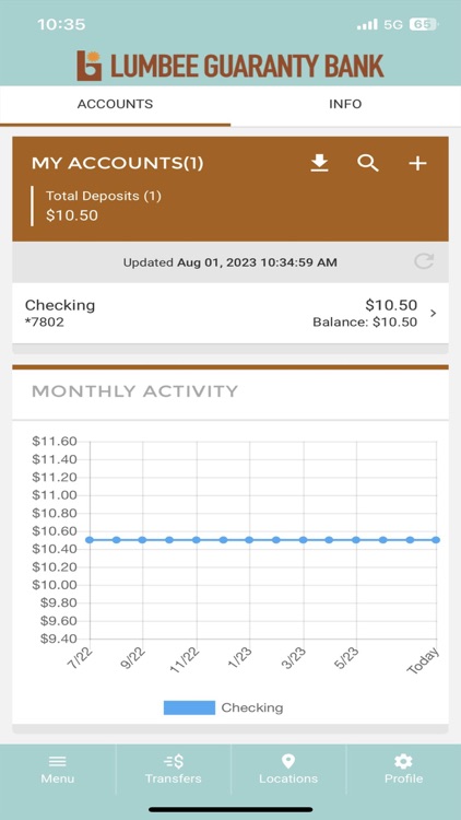 Lumbee Guaranty Bank Mobile by Lumbee Guaranty Bank