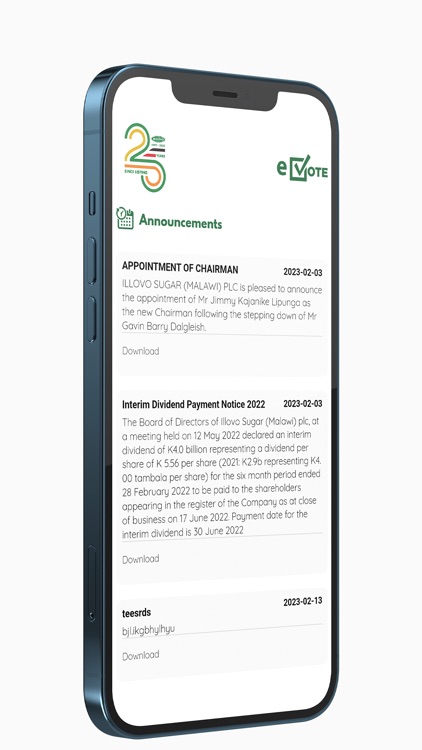 ISM AGM App